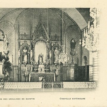 Chapelle des Ursulines de Quintin