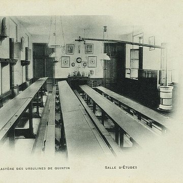 Chapelle des Ursulines de Quintin