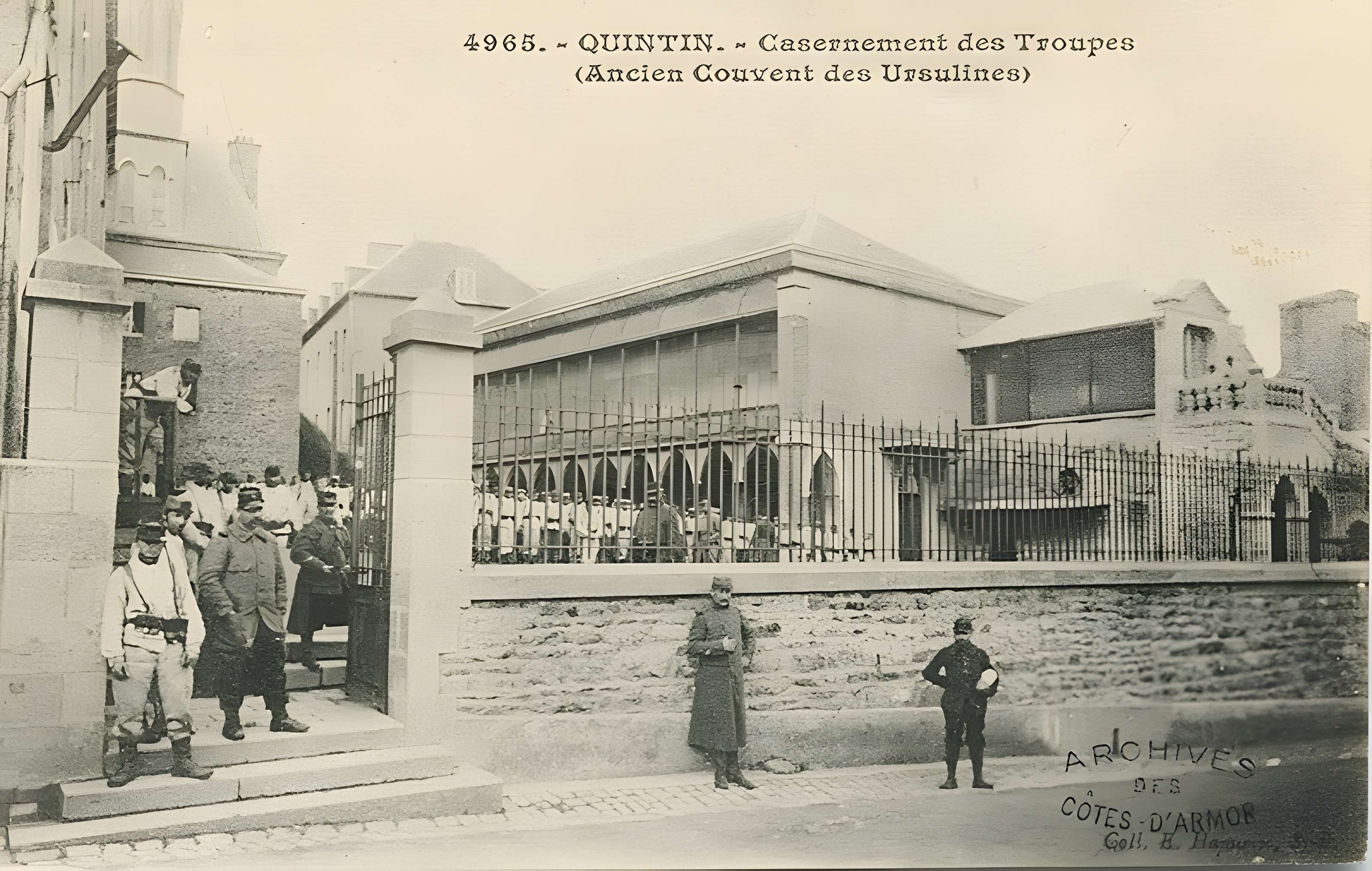 Chapelle des Ursulines de Quintin