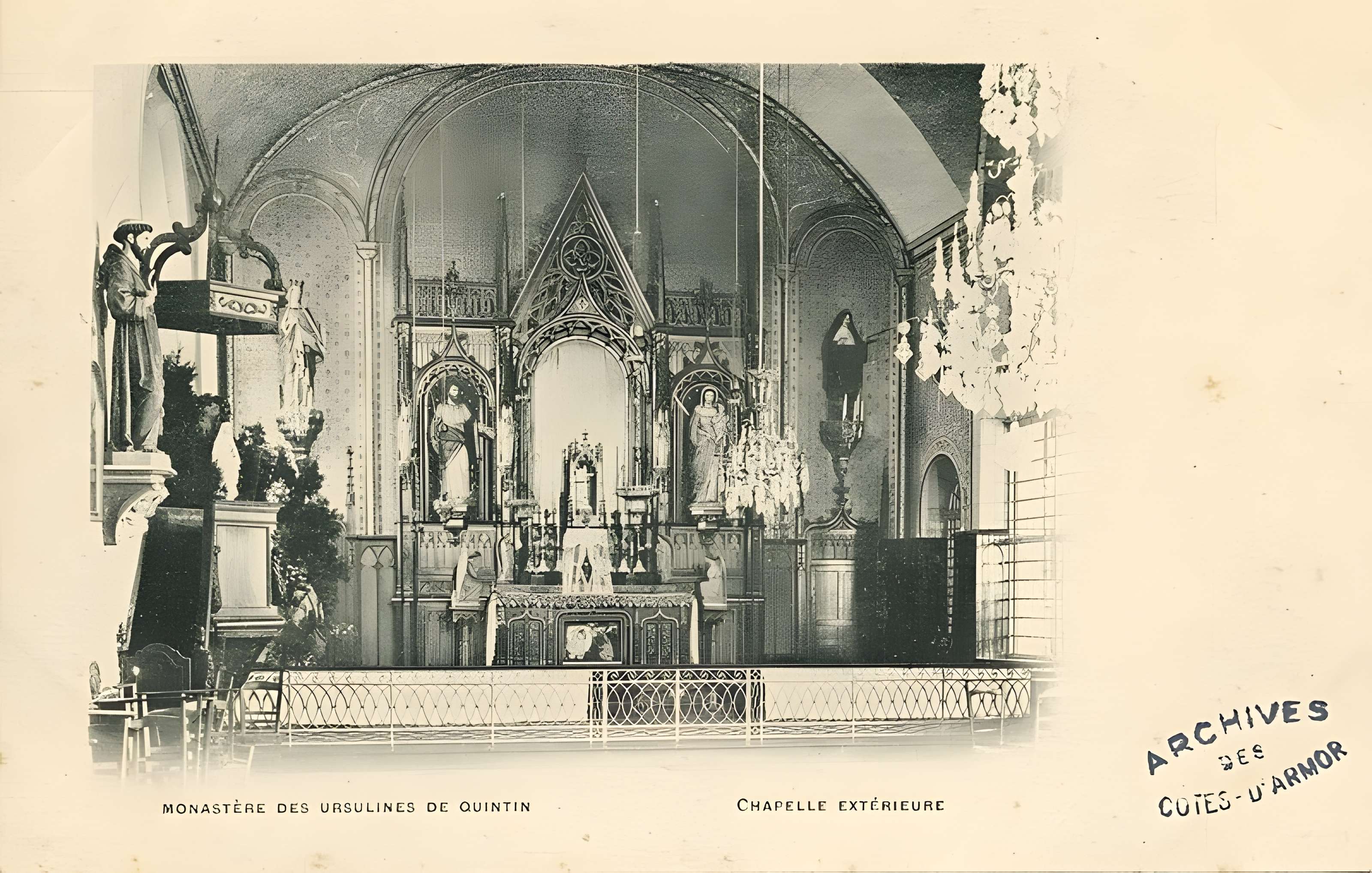 Chapelle des Ursulines de Quintin