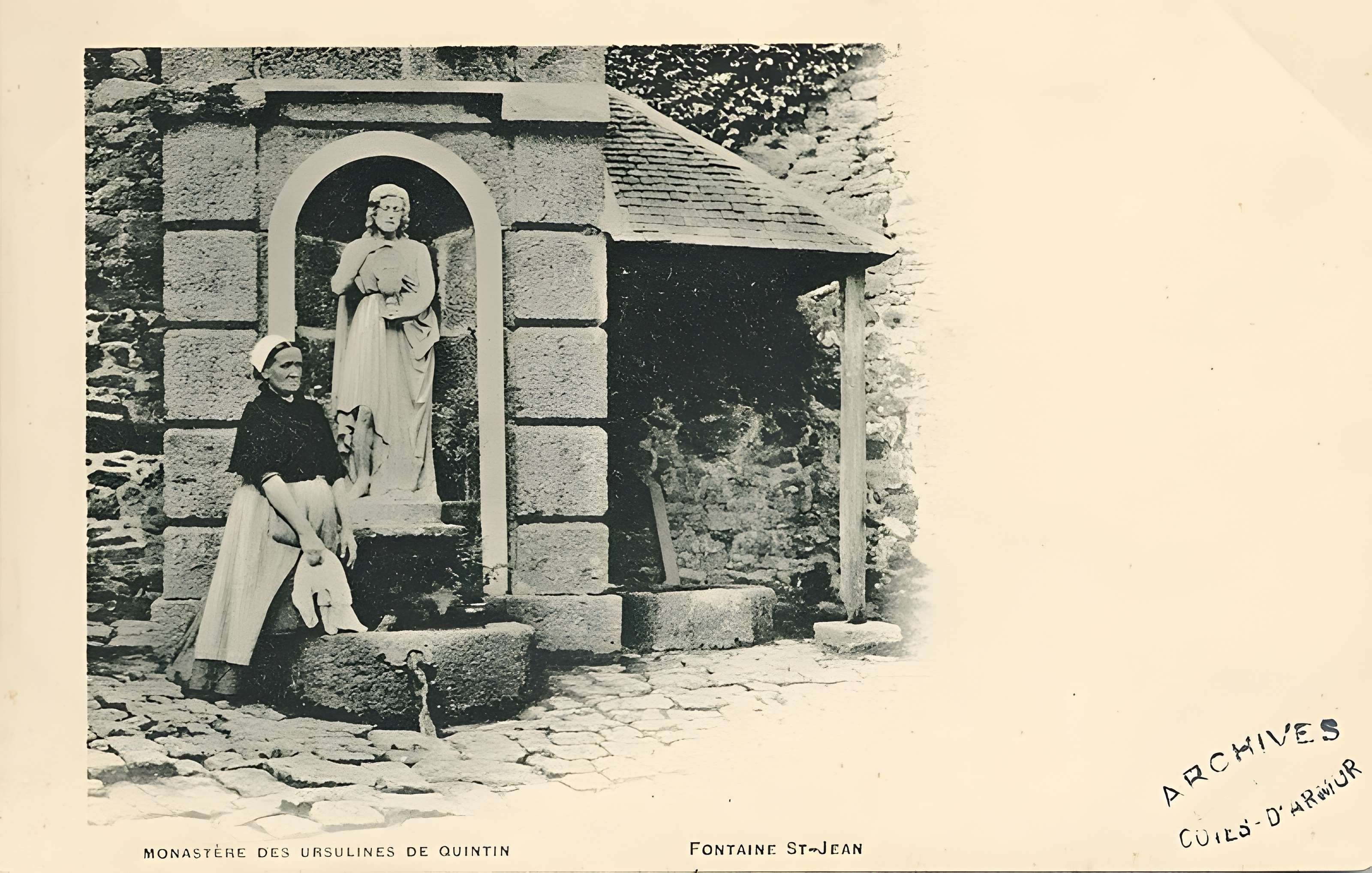 Chapelle des Ursulines de Quintin