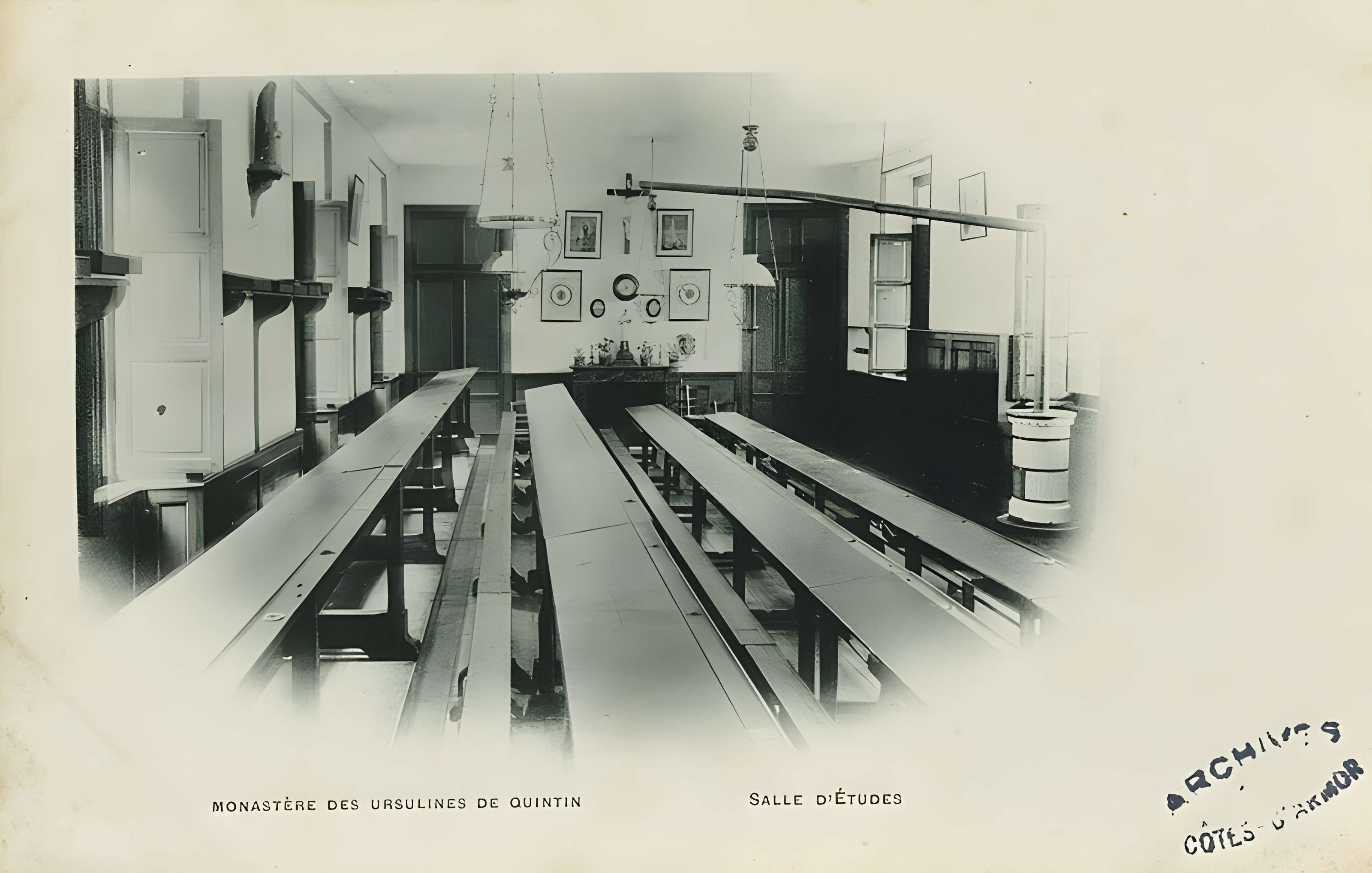 Chapelle des Ursulines de Quintin