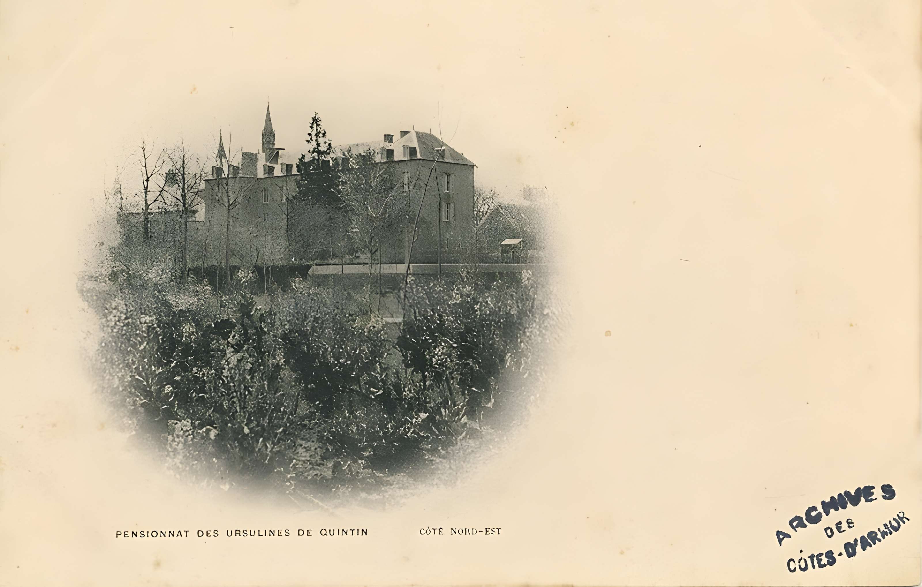 Chapelle des Ursulines de Quintin