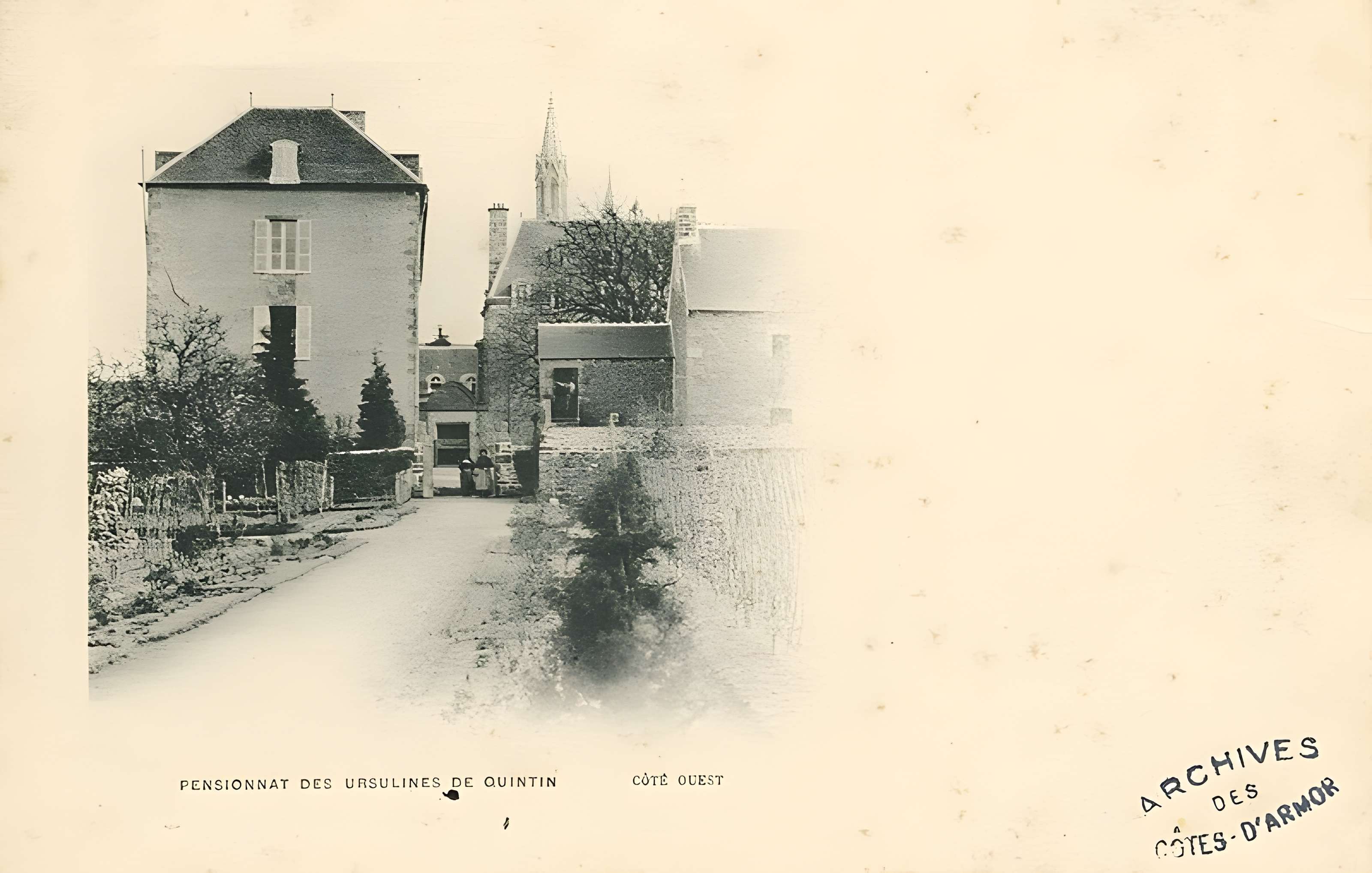 Chapelle des Ursulines de Quintin