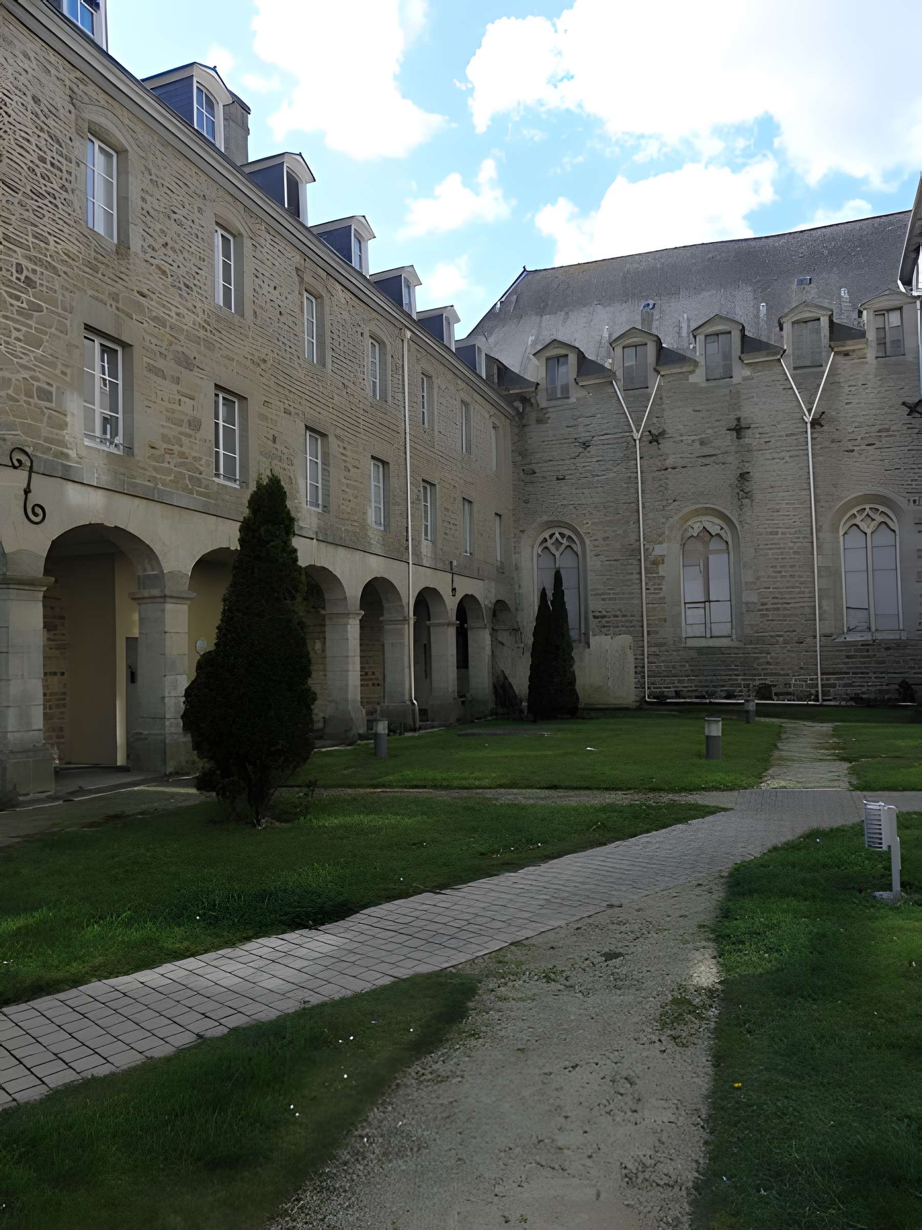 Chapelle des Ursulines de Quintin 