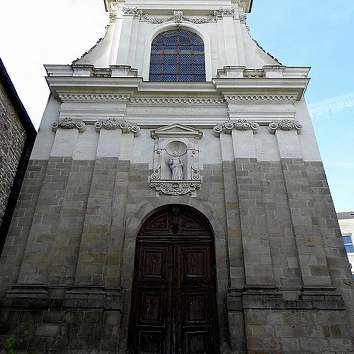 Photo de Chapelle des Ursulines de Vannes