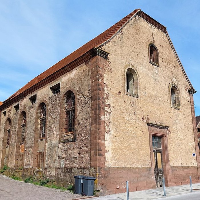 Photo de Chapelle des Verreries de Goetzenbruck