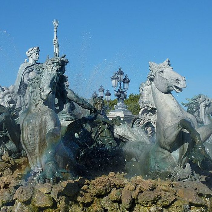 Photo de Monument aux Girondins de Bordeaux
