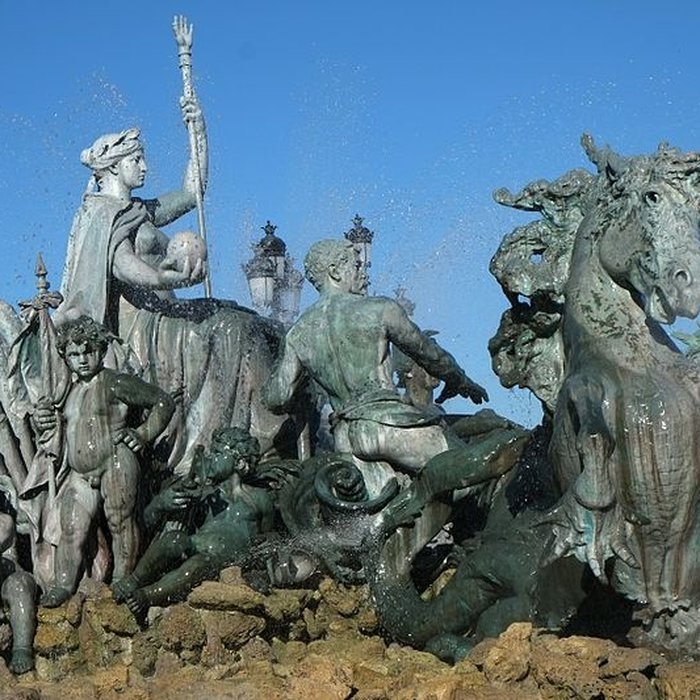 Photo de Monument aux Girondins de Bordeaux