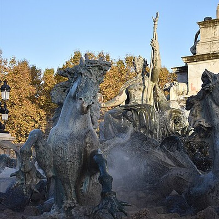 Photo de Monument aux Girondins de Bordeaux