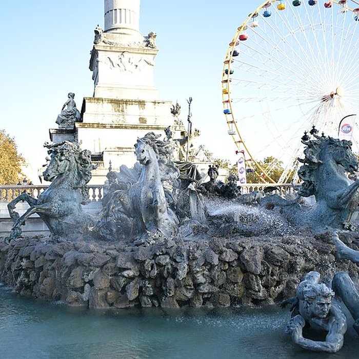 Photo de Monument aux Girondins de Bordeaux