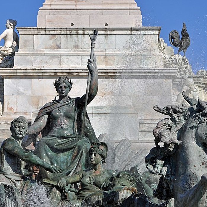 Photo de Monument aux Girondins de Bordeaux