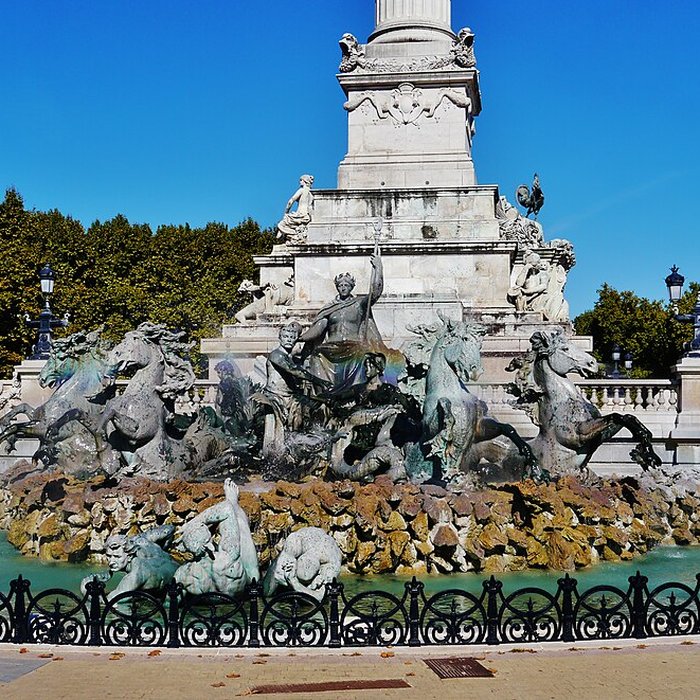 Photo de Monument aux Girondins de Bordeaux