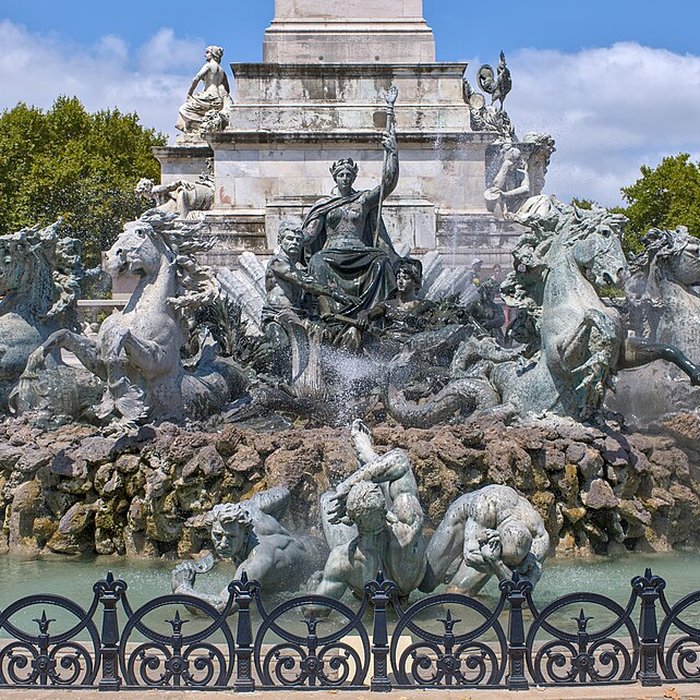 Photo de Monument aux Girondins de Bordeaux