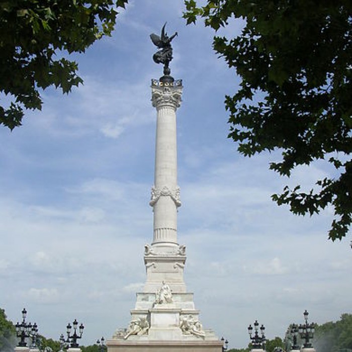 Photo de Monument aux Girondins de Bordeaux