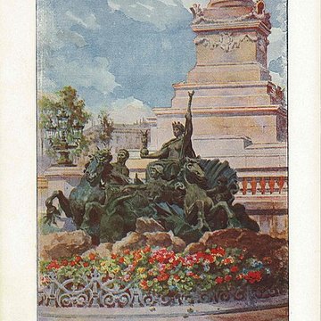 Monument aux Girondins de Bordeaux