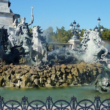 Monument aux Girondins de Bordeaux
