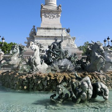 Monument aux Girondins de Bordeaux