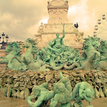 Monument aux Girondins de Bordeaux