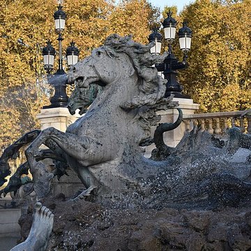 Monument aux Girondins de Bordeaux