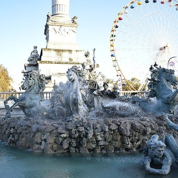 Monument aux Girondins de Bordeaux