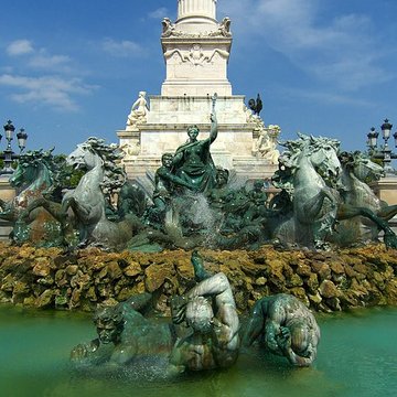 Monument aux Girondins de Bordeaux