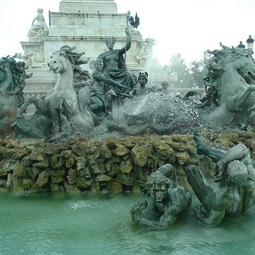 Monument aux Girondins de Bordeaux