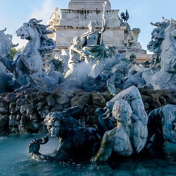 Monument aux Girondins de Bordeaux