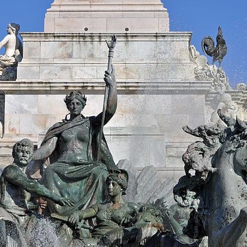 Monument aux Girondins de Bordeaux