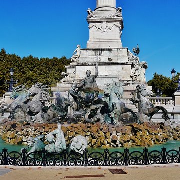 Monument aux Girondins de Bordeaux