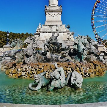 Monument aux Girondins de Bordeaux