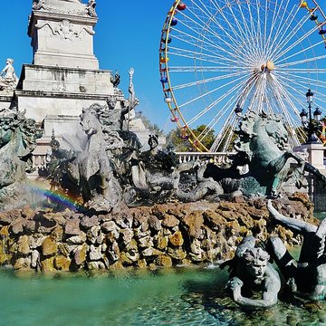 Monument aux Girondins de Bordeaux