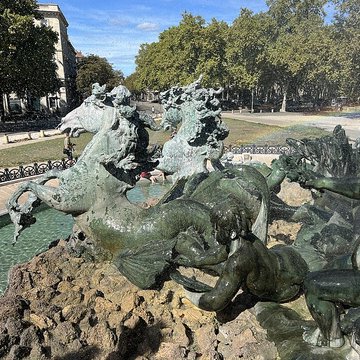 Monument aux Girondins de Bordeaux