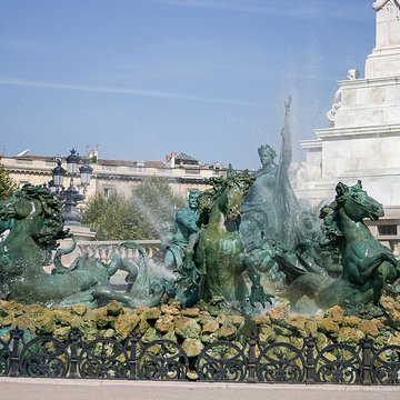 Monument aux Girondins de Bordeaux