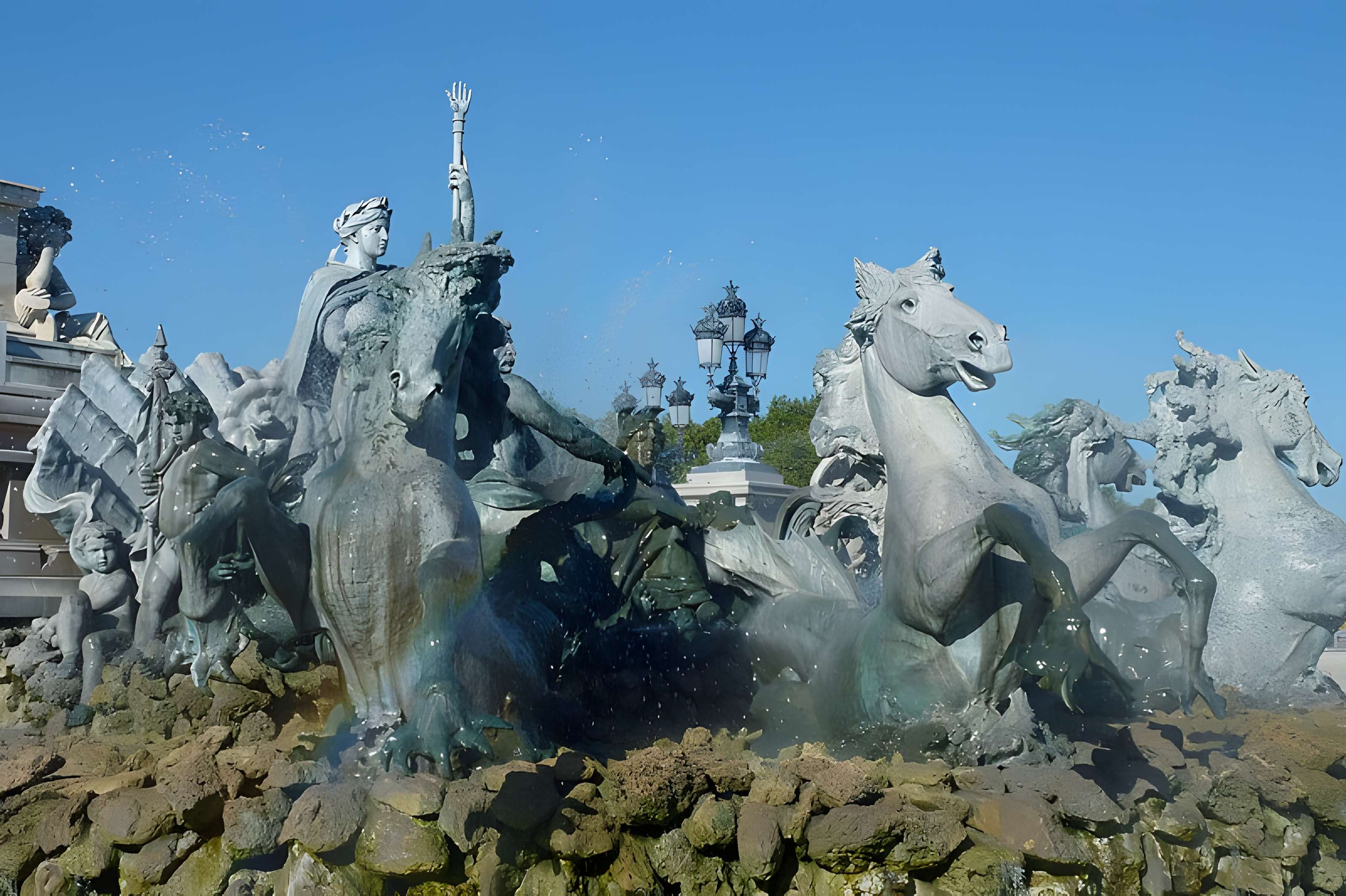 Monument aux Girondins de Bordeaux