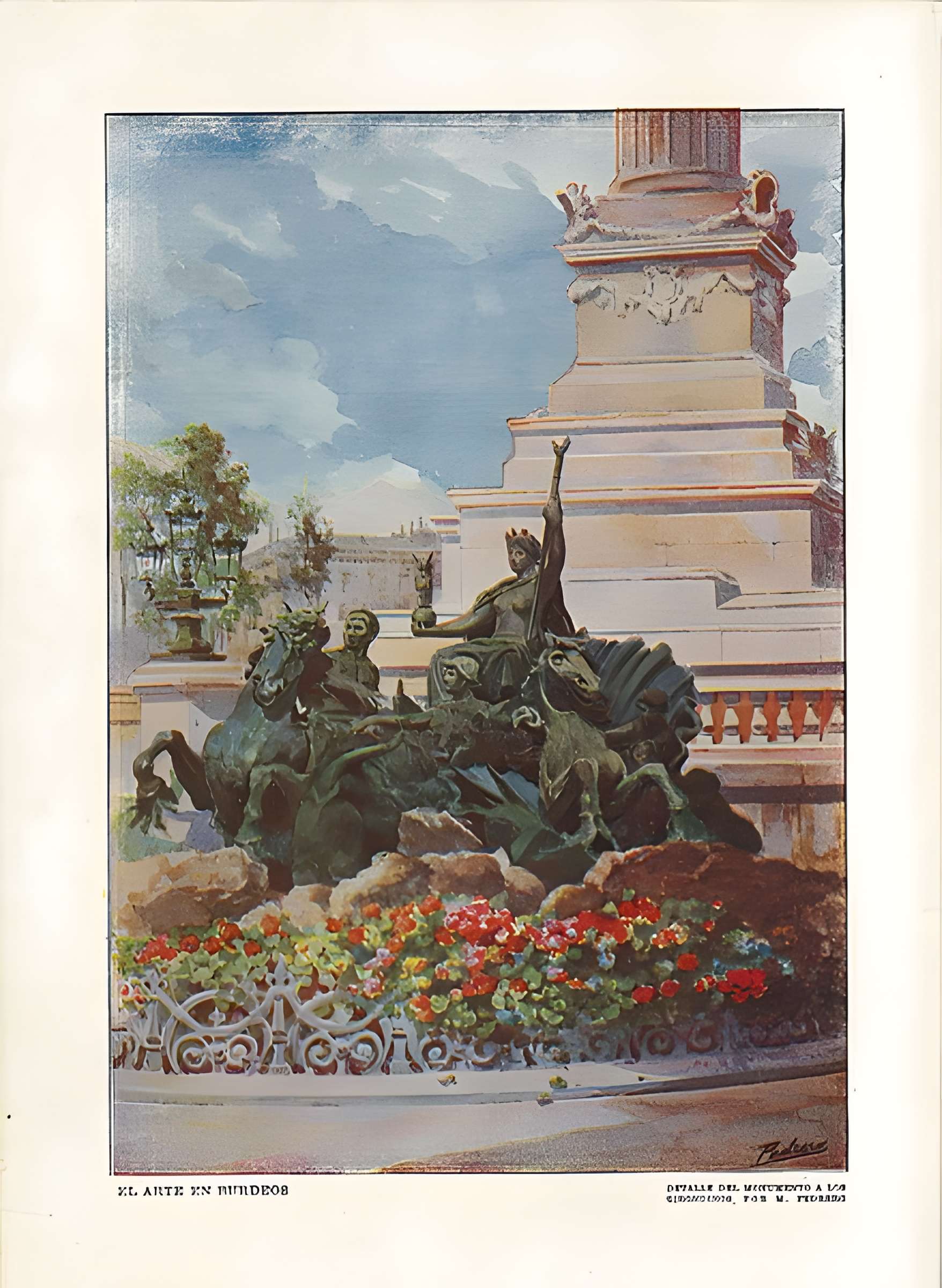 Monument aux Girondins de Bordeaux