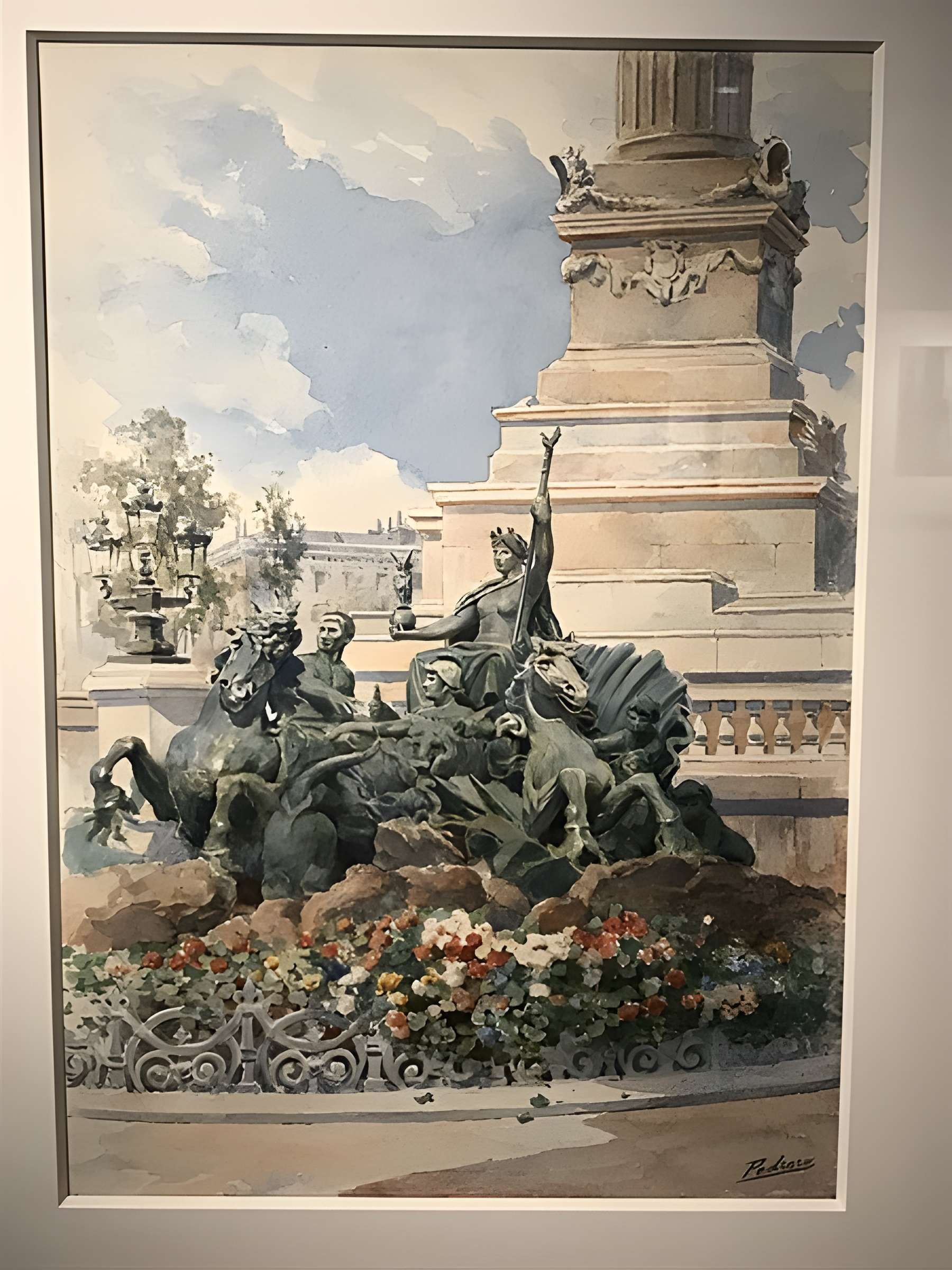 Monument aux Girondins de Bordeaux