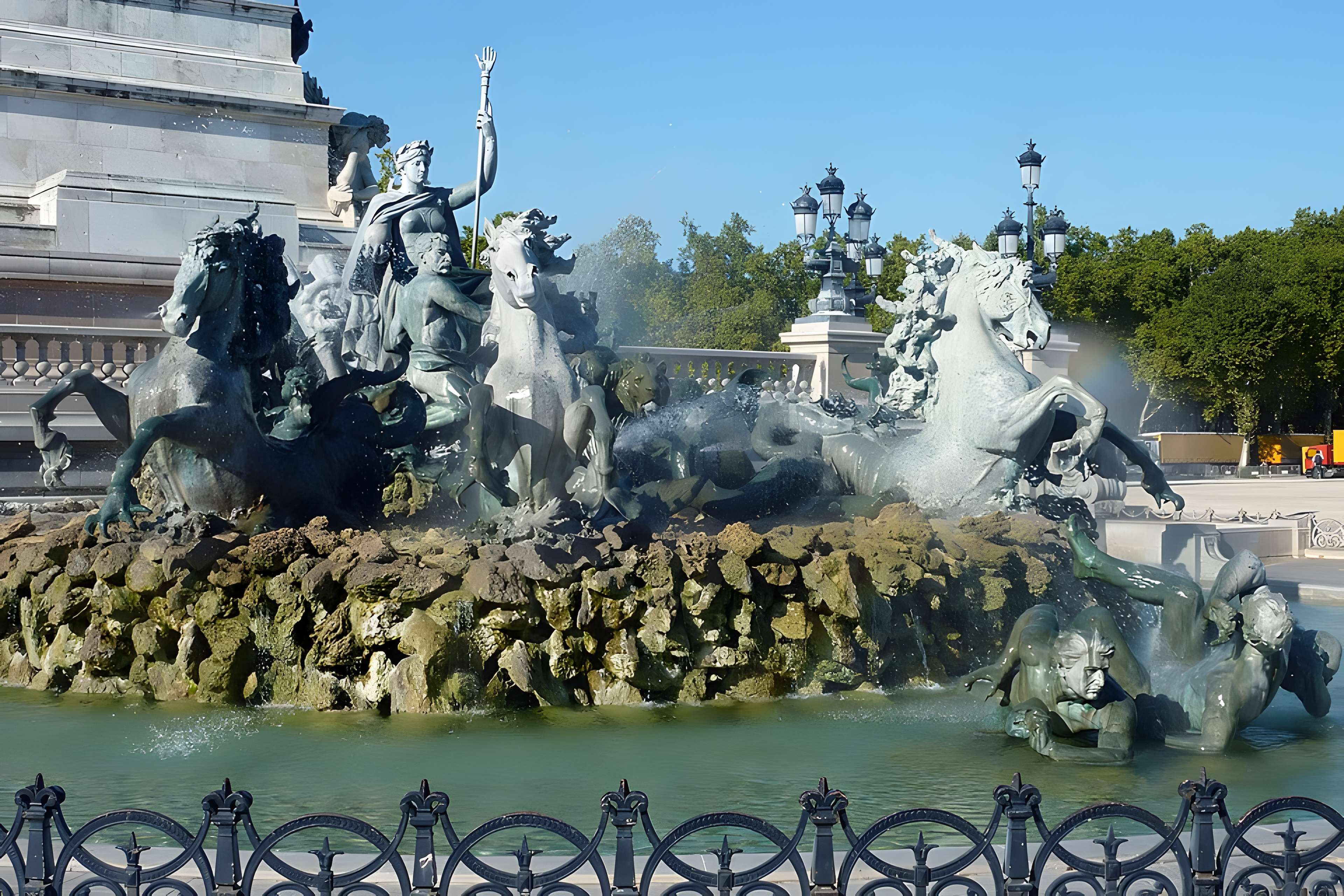 Monument aux Girondins de Bordeaux