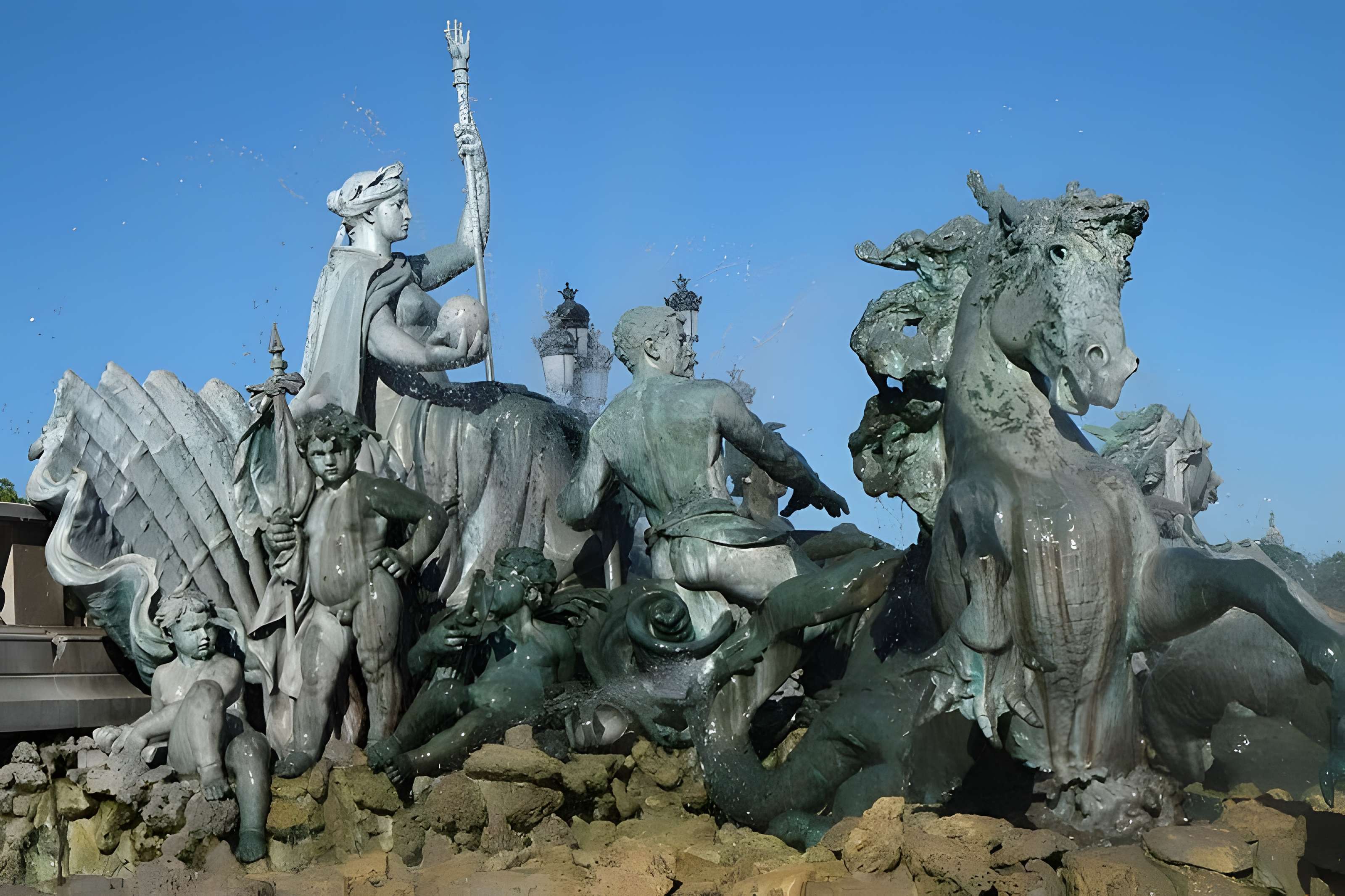 Monument aux Girondins de Bordeaux