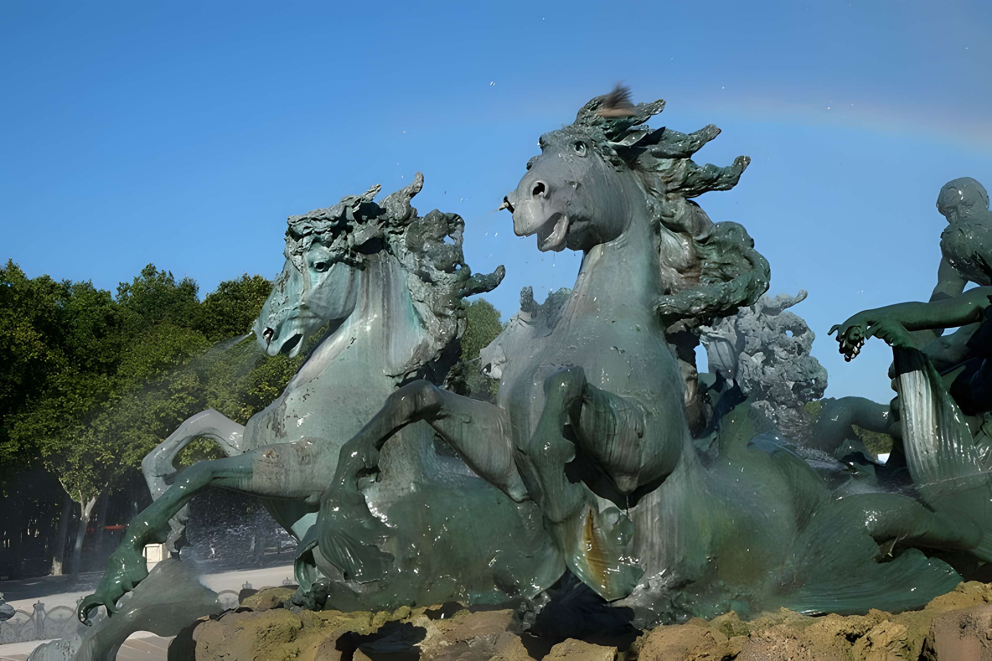 Monument aux Girondins de Bordeaux