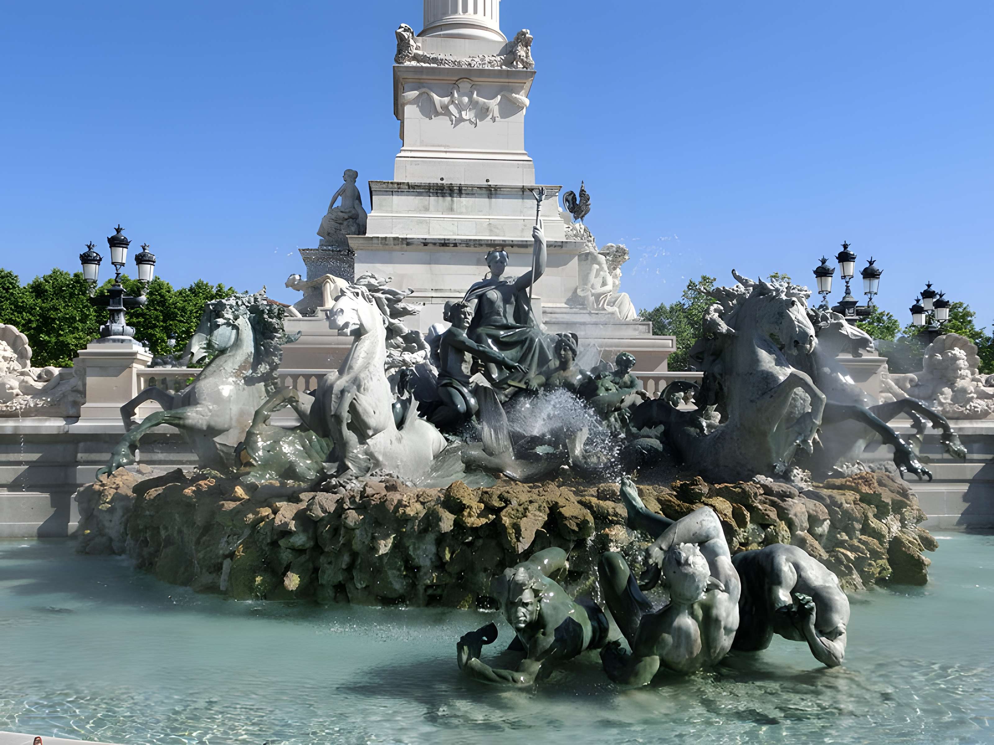 Monument aux Girondins de Bordeaux