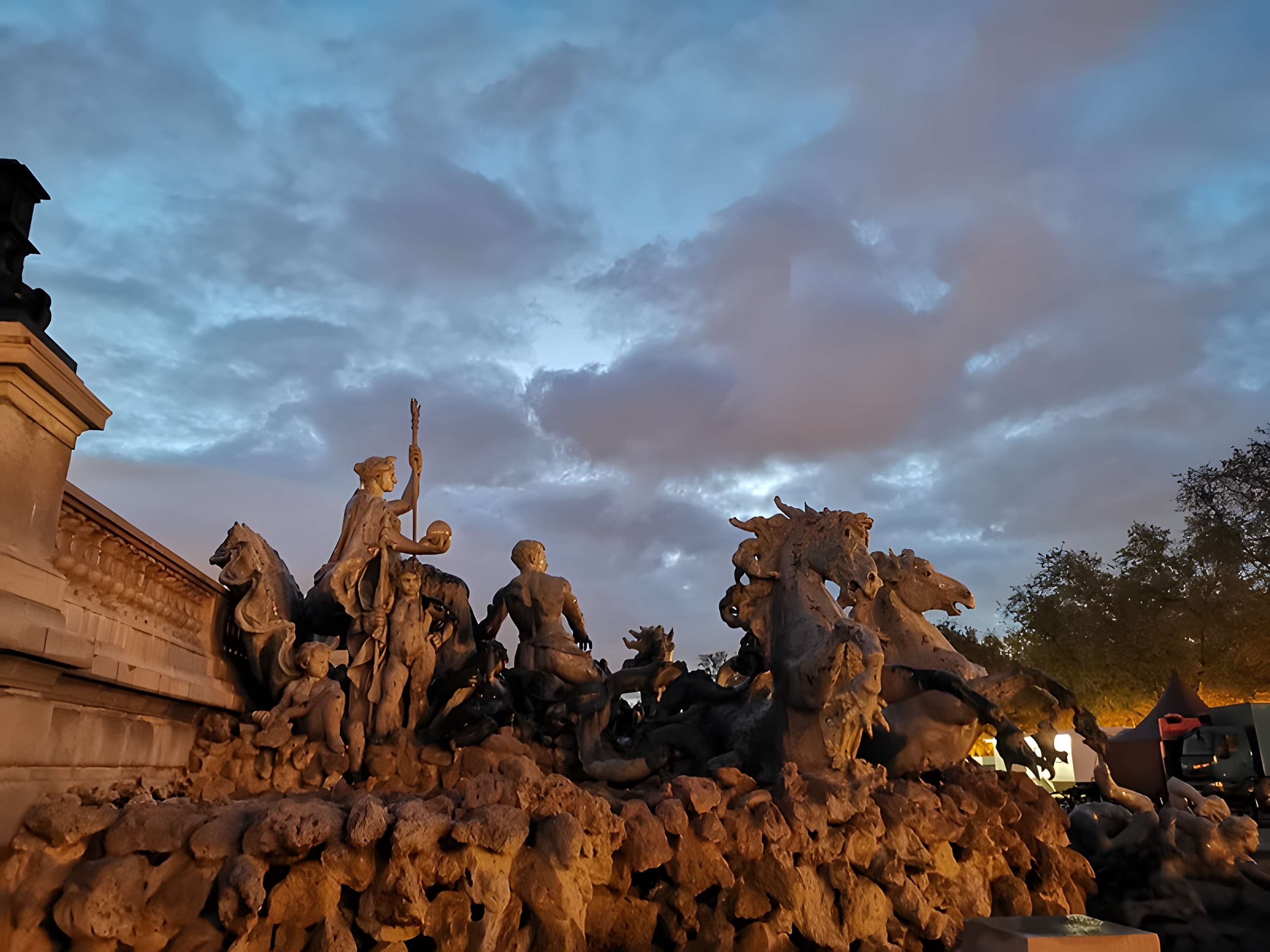 Monument aux Girondins de Bordeaux