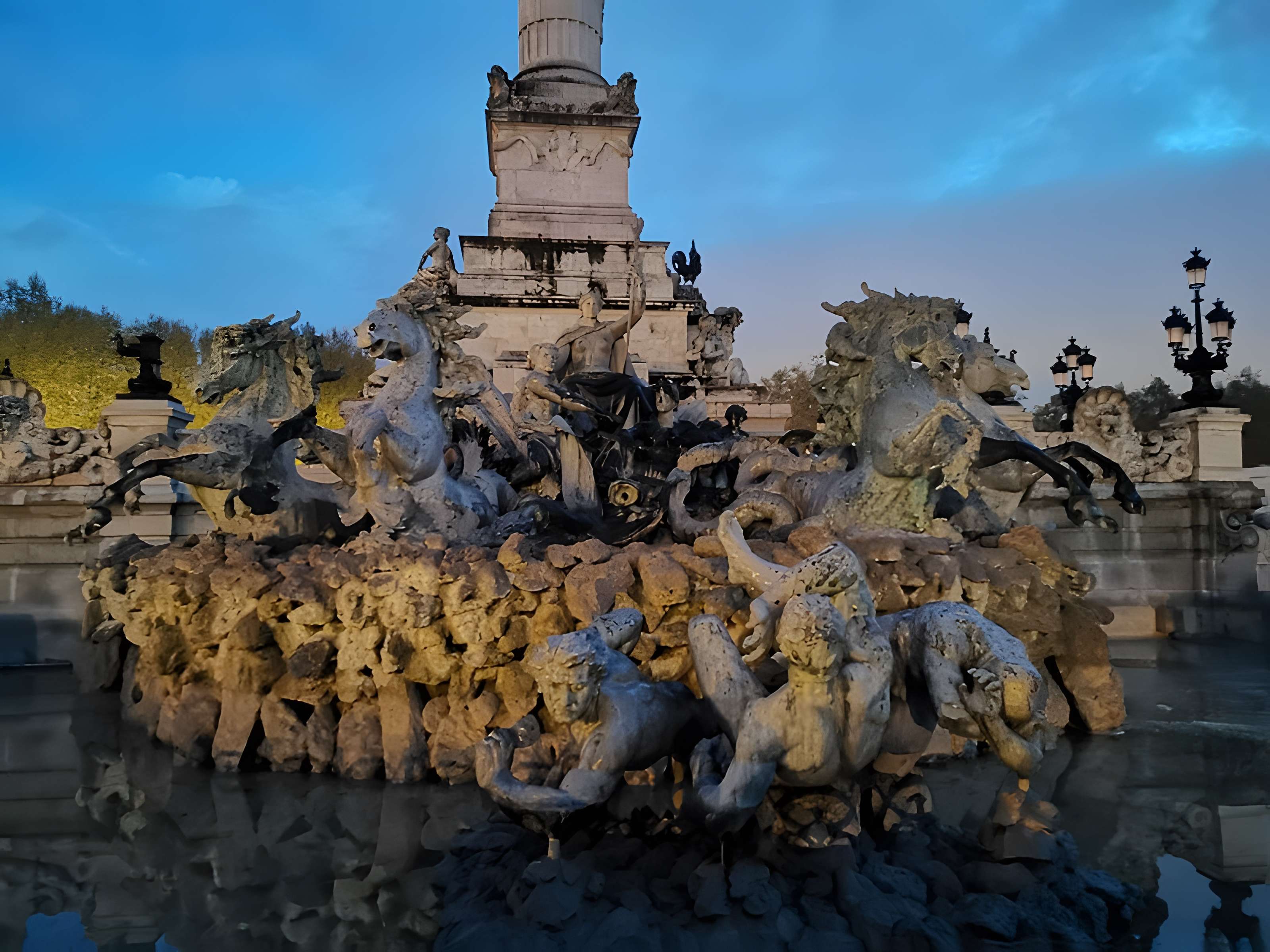 Monument aux Girondins de Bordeaux