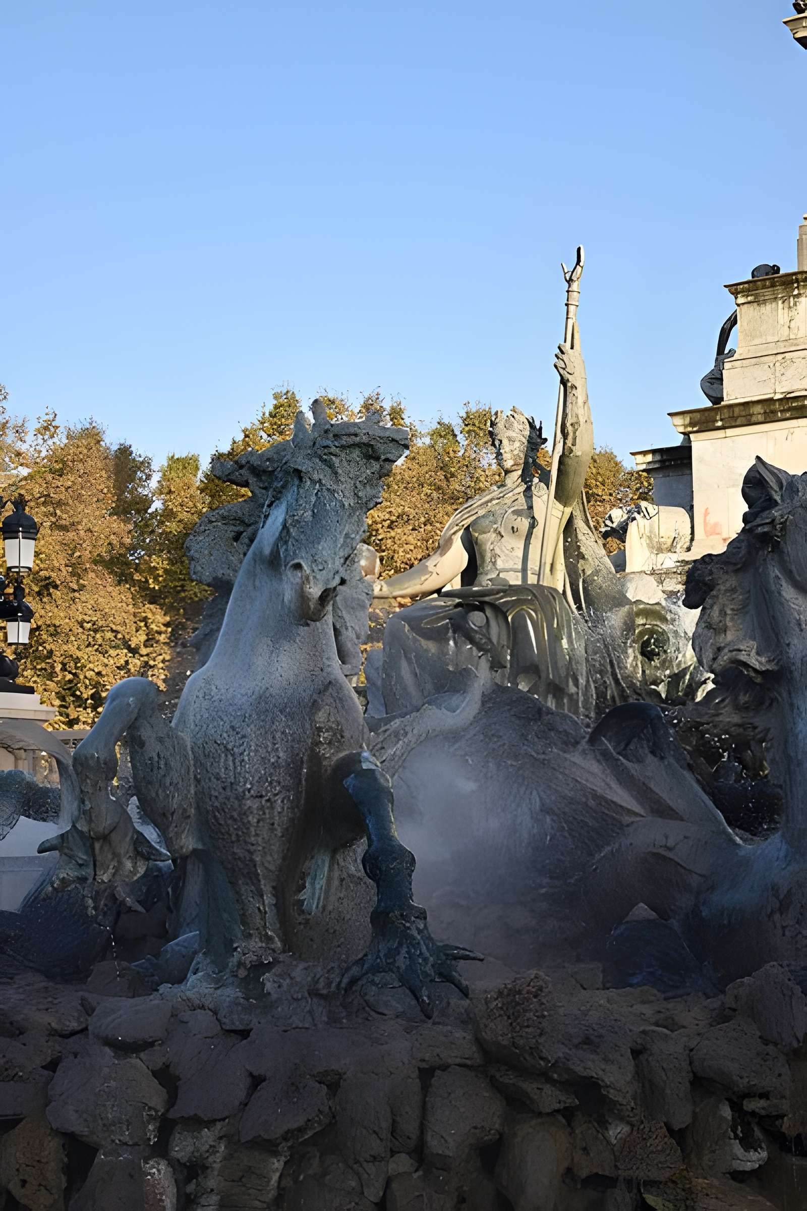 Monument aux Girondins de Bordeaux