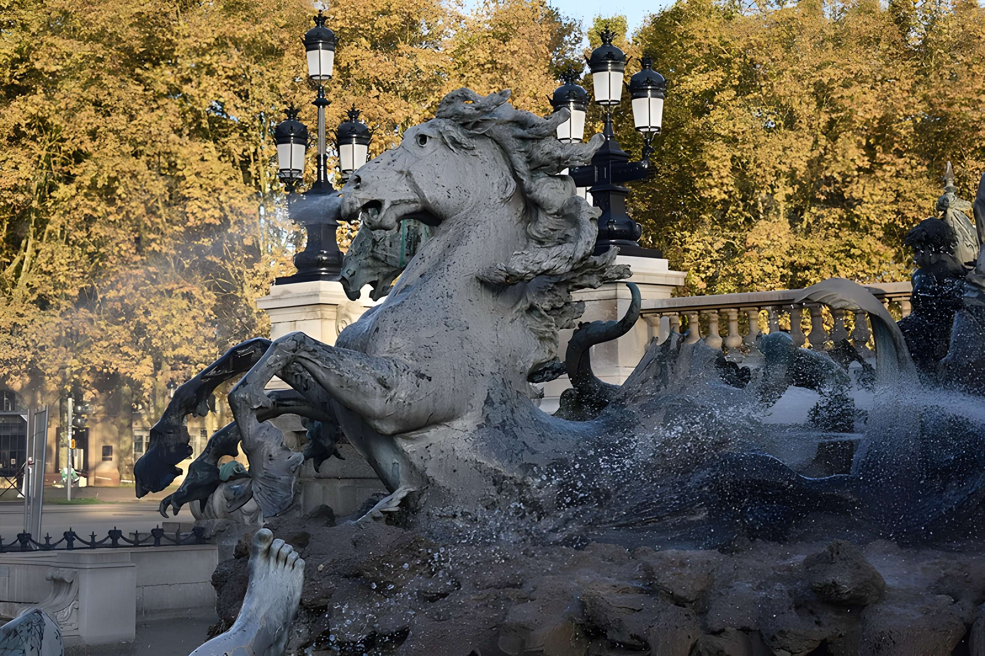 Monument aux Girondins de Bordeaux