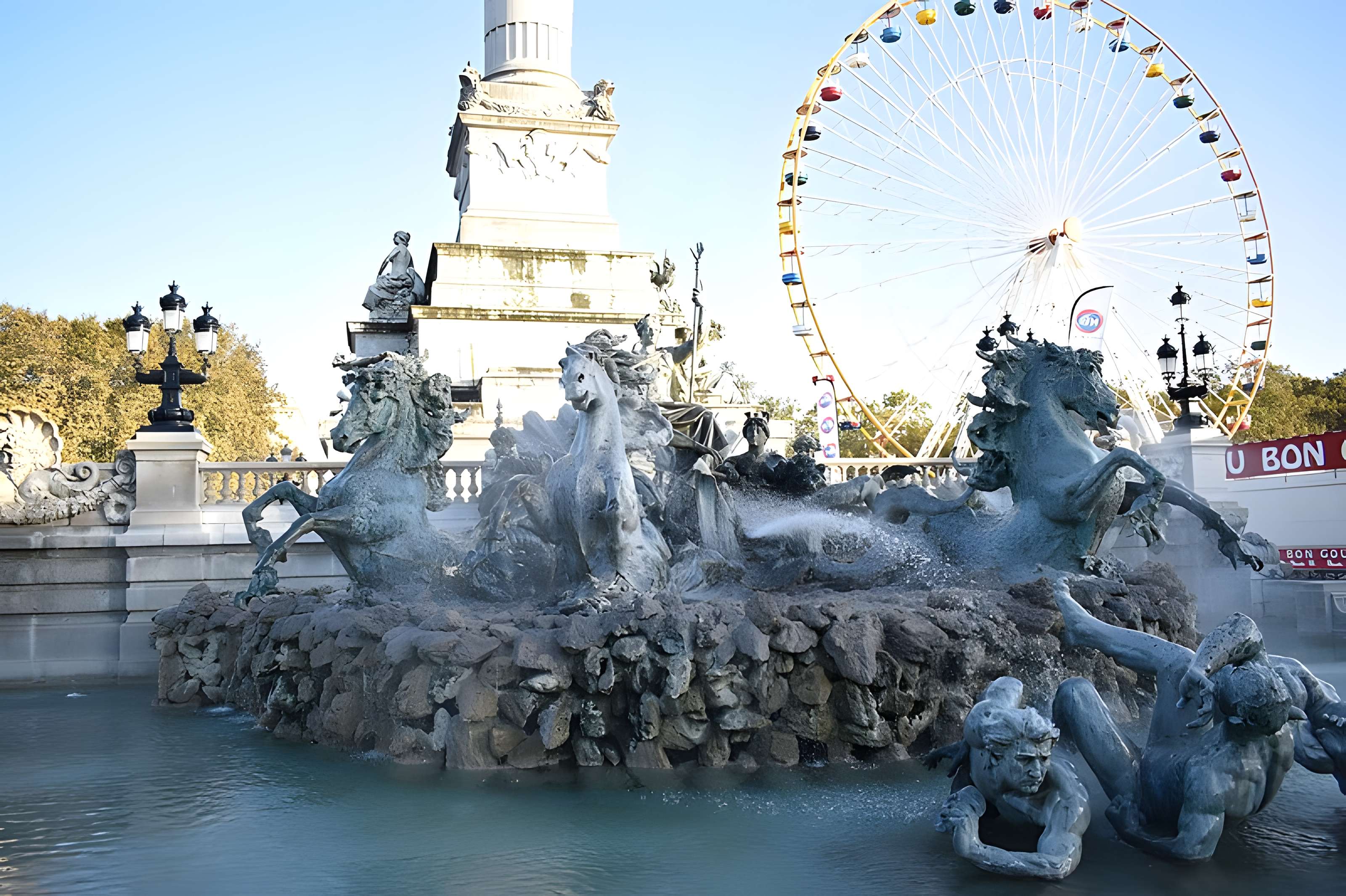 Monument aux Girondins de Bordeaux