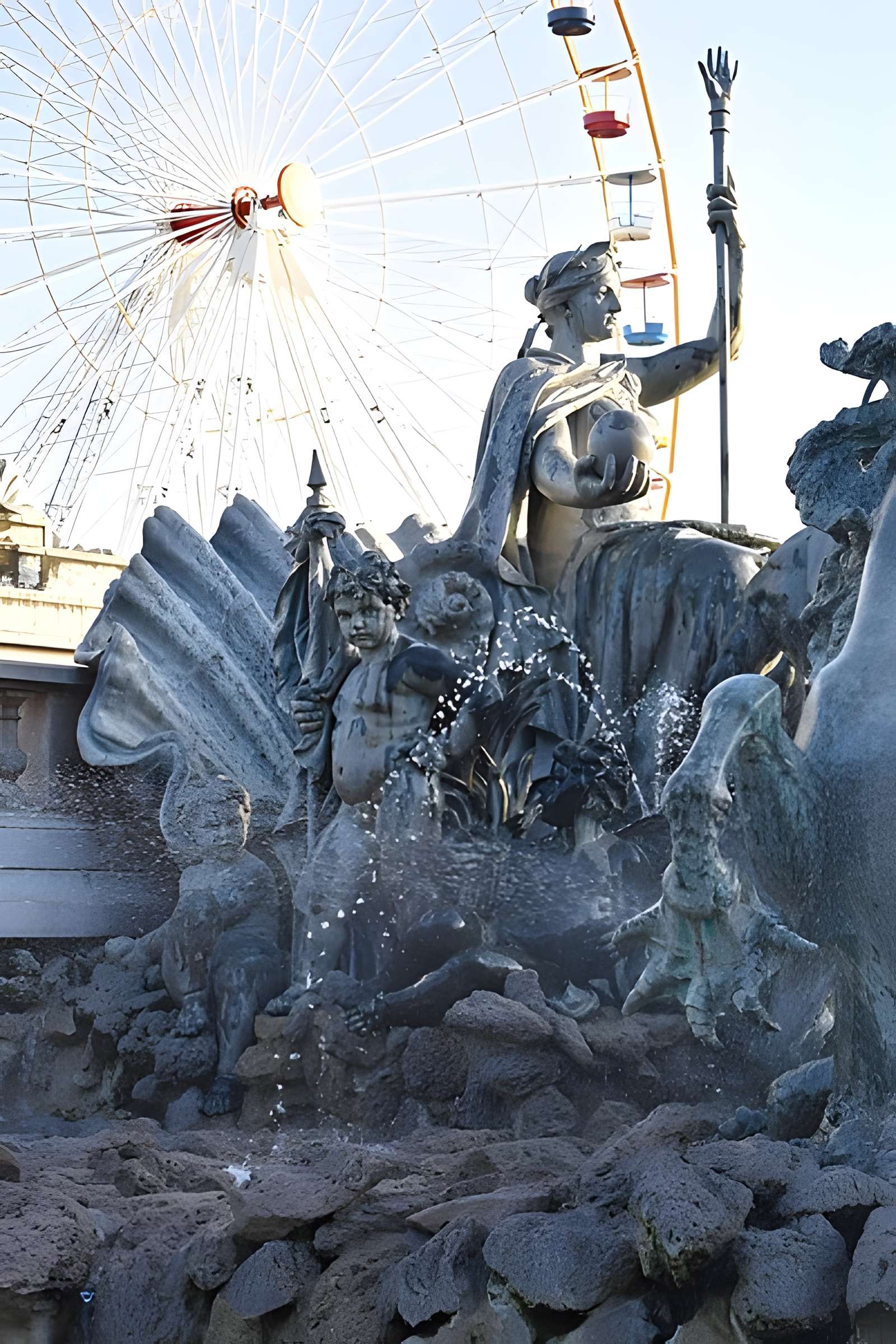 Monument aux Girondins de Bordeaux