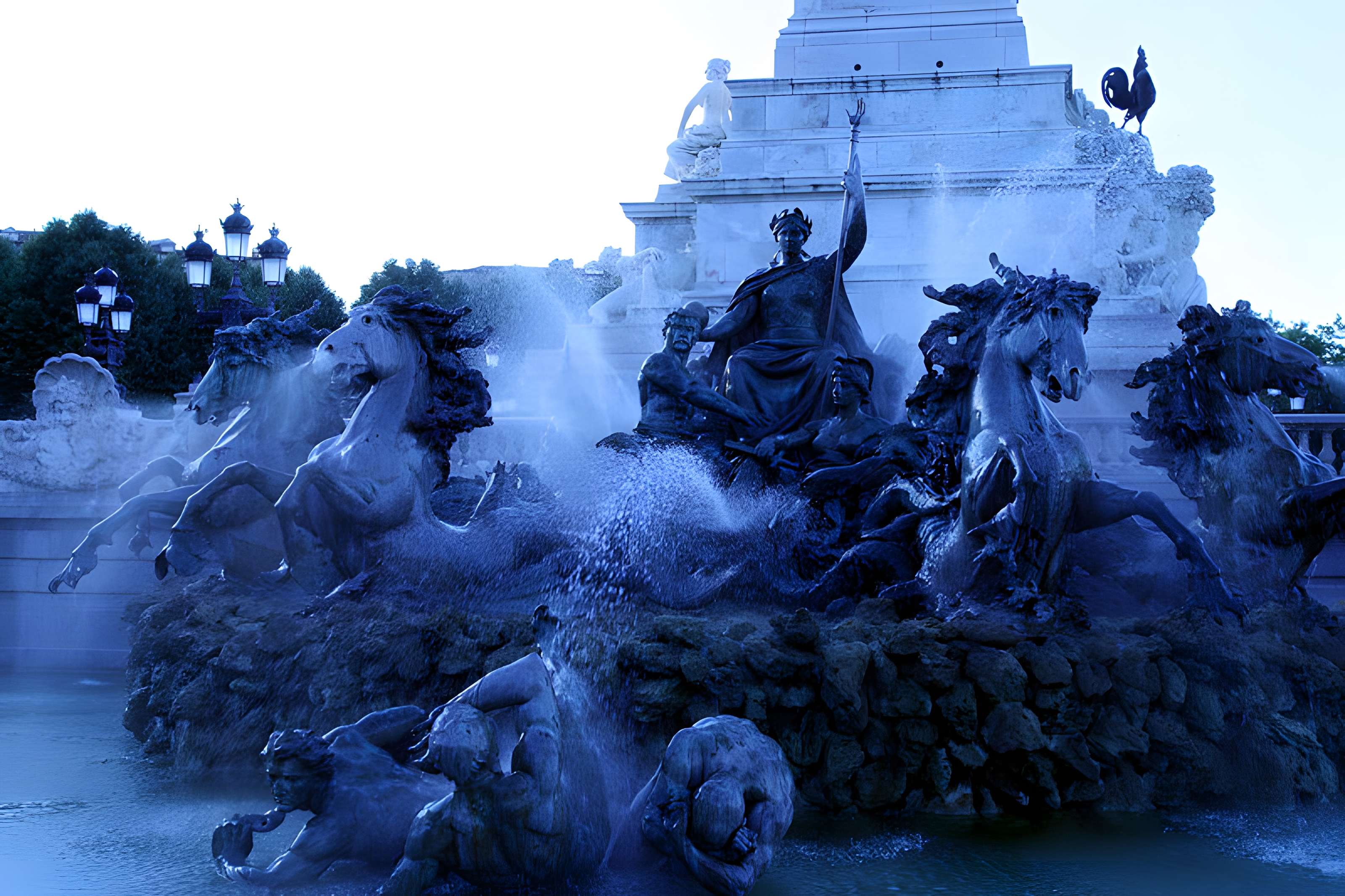 Monument aux Girondins de Bordeaux