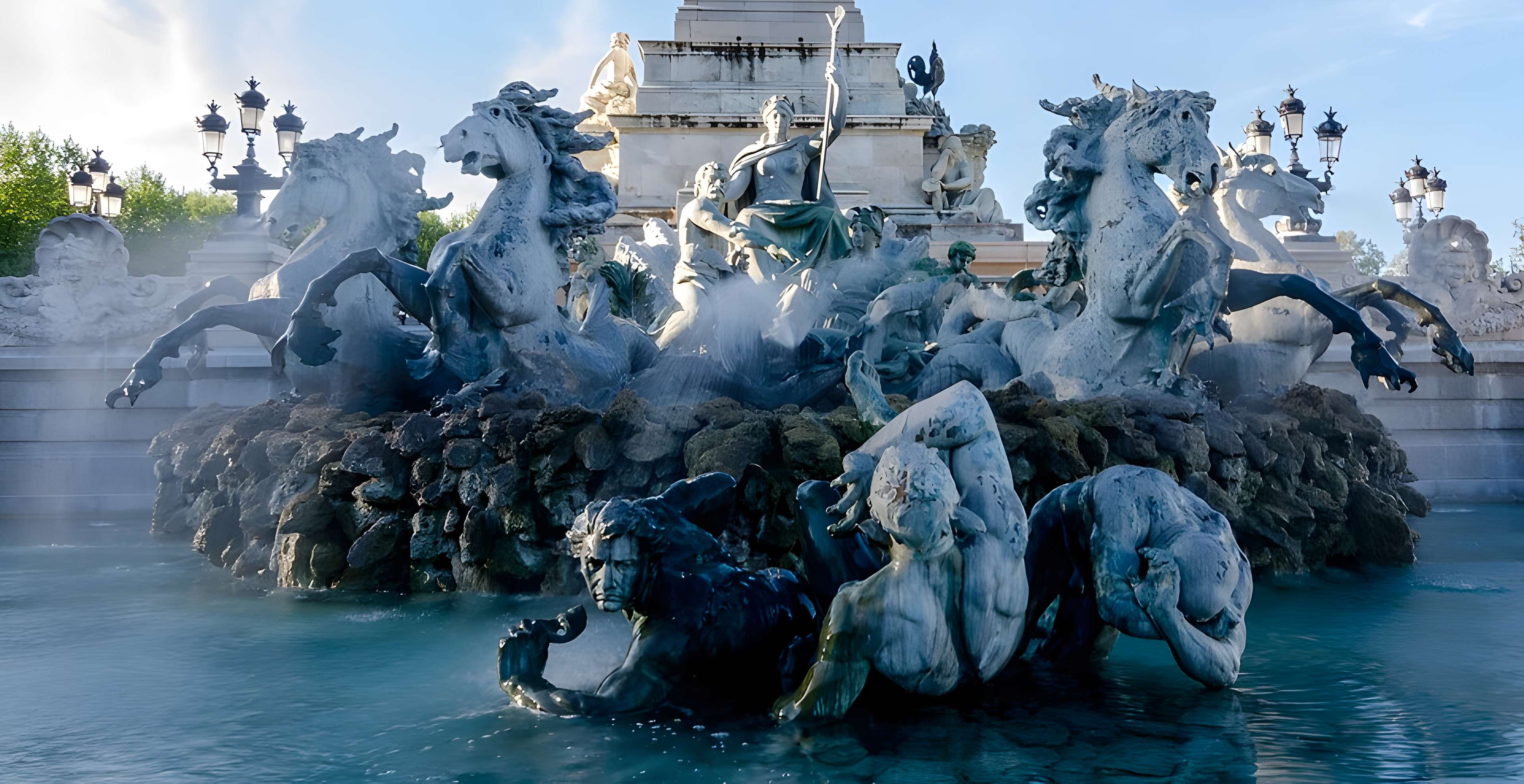 Monument aux Girondins de Bordeaux