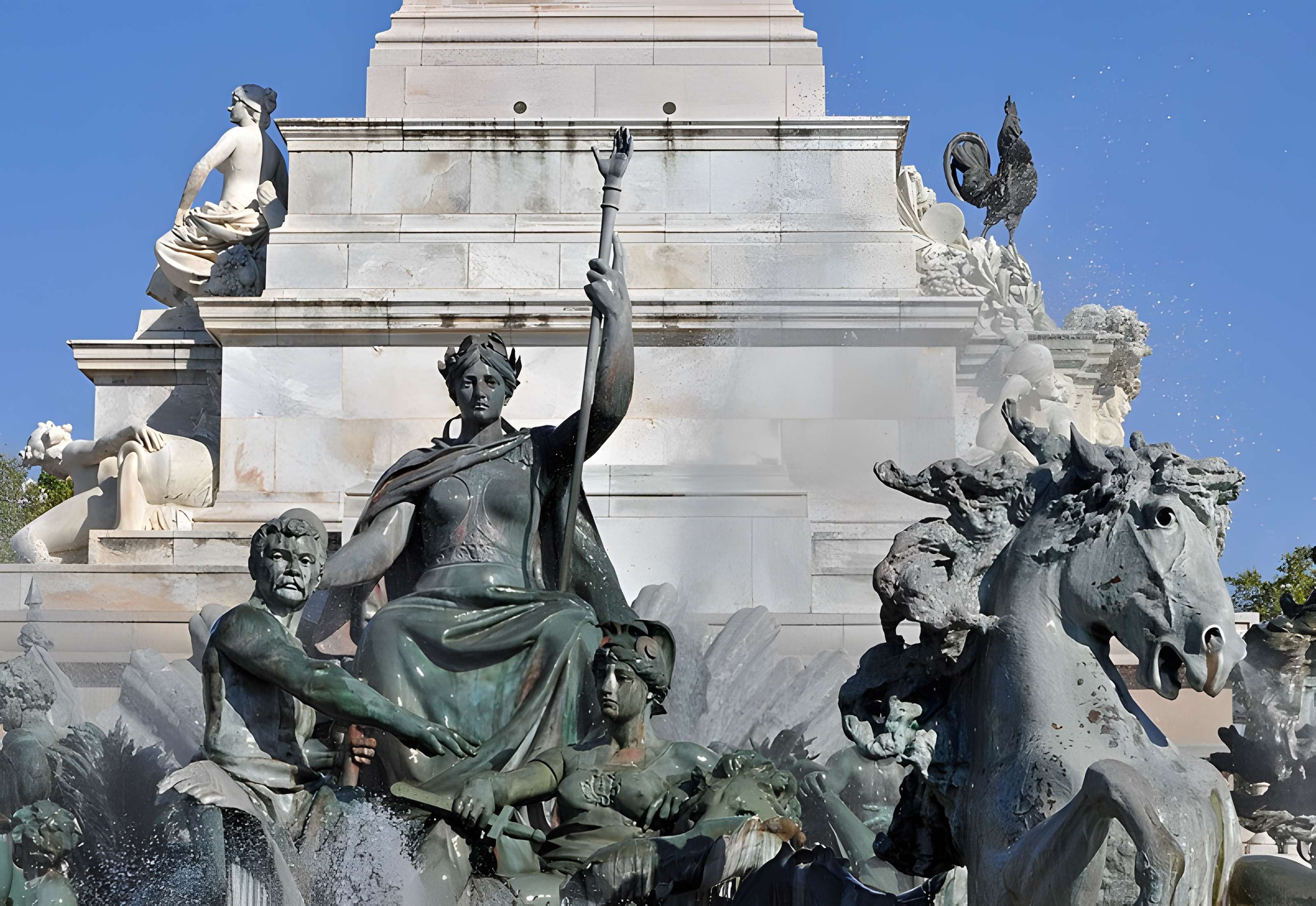 Monument aux Girondins de Bordeaux
